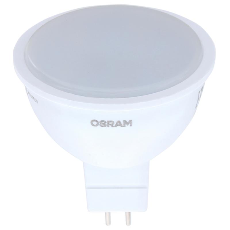 Лампа светодиодная Osram GU5.3 3.4 Вт 300 Лм свет холодный белый матовая колба
