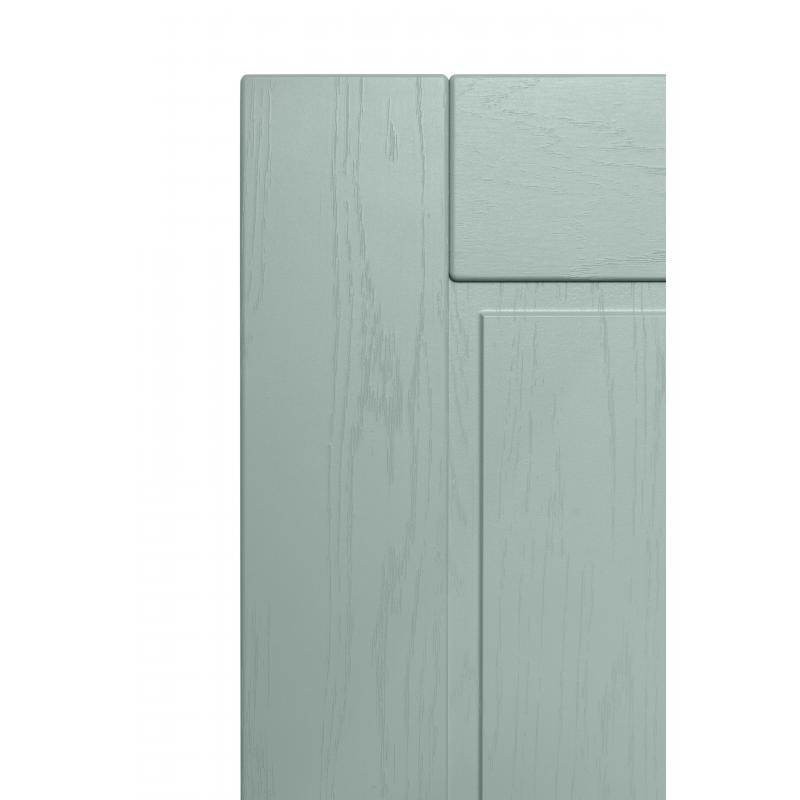 Дверь для шкафа Delinia ID Томари 29.7x76.5 см МДФ цвет голубой