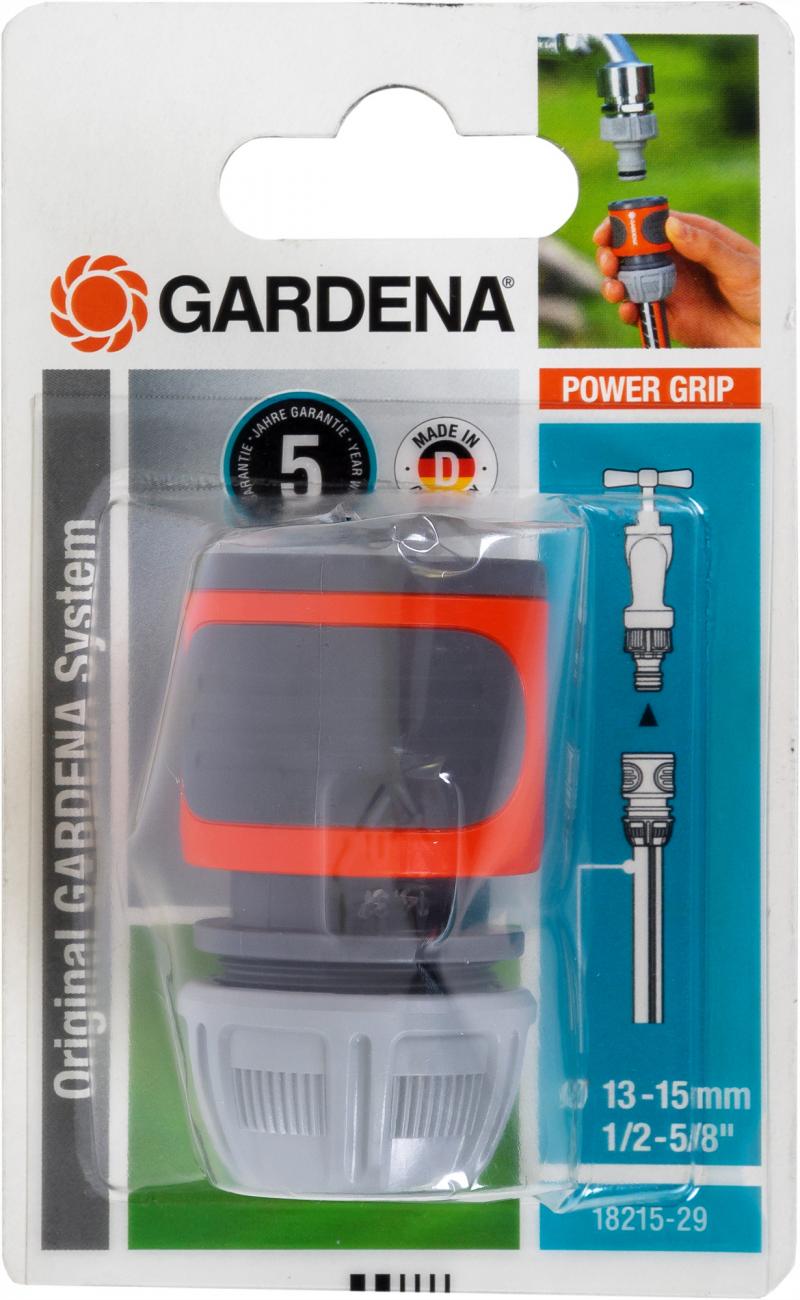 Коннектор для шланга быстросъёмный Gardena 1/2 дюйма