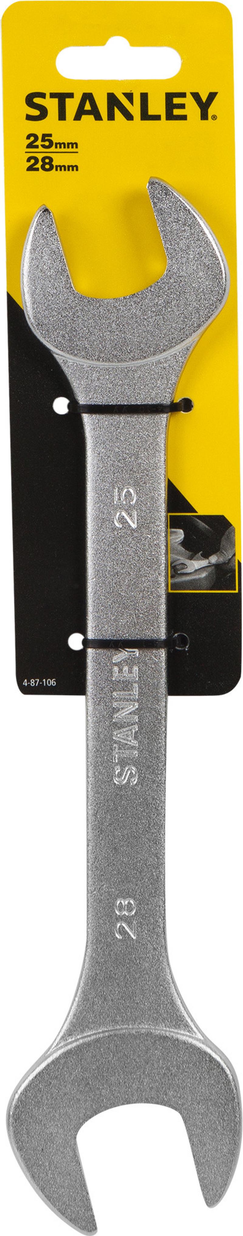 Ключ рожковый Stanley 25х28 мм