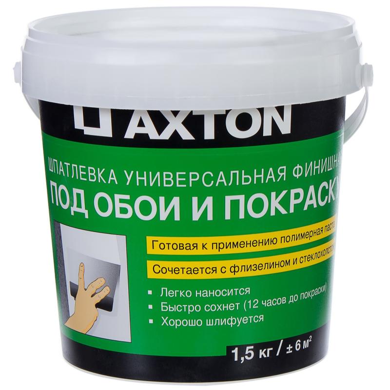 Тегістегіш полимерлі суперфиништік Axton 1.5 кг