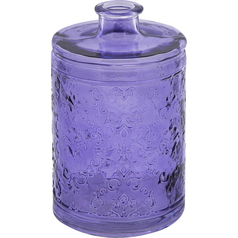 Ваза «Джеремми» 1, стекло, цвет фиолетовый прозрачный
