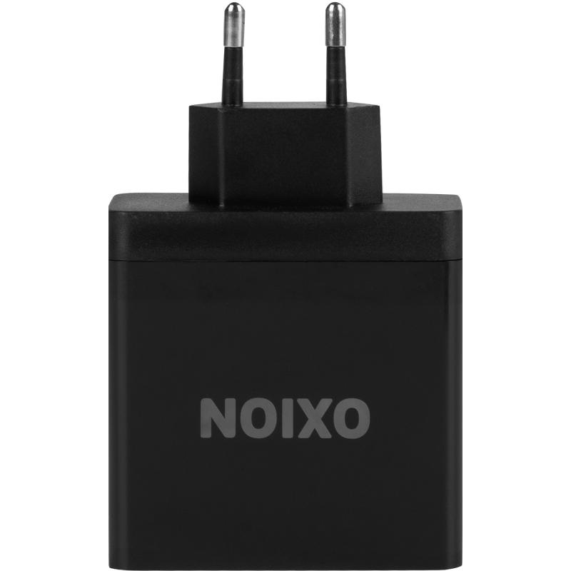 Зарядное устройство сетевое Oxion OX-QC504 цвет черный