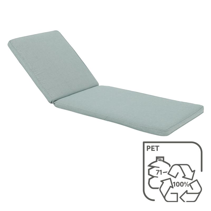 Подушка для шезлонга Naterial Reseat 190x65x5 см зеленый