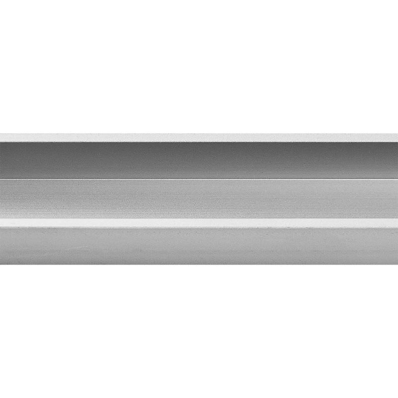 Швеллер алюминиевый 15x15x15x1 5 мм 1 м цвет серебро