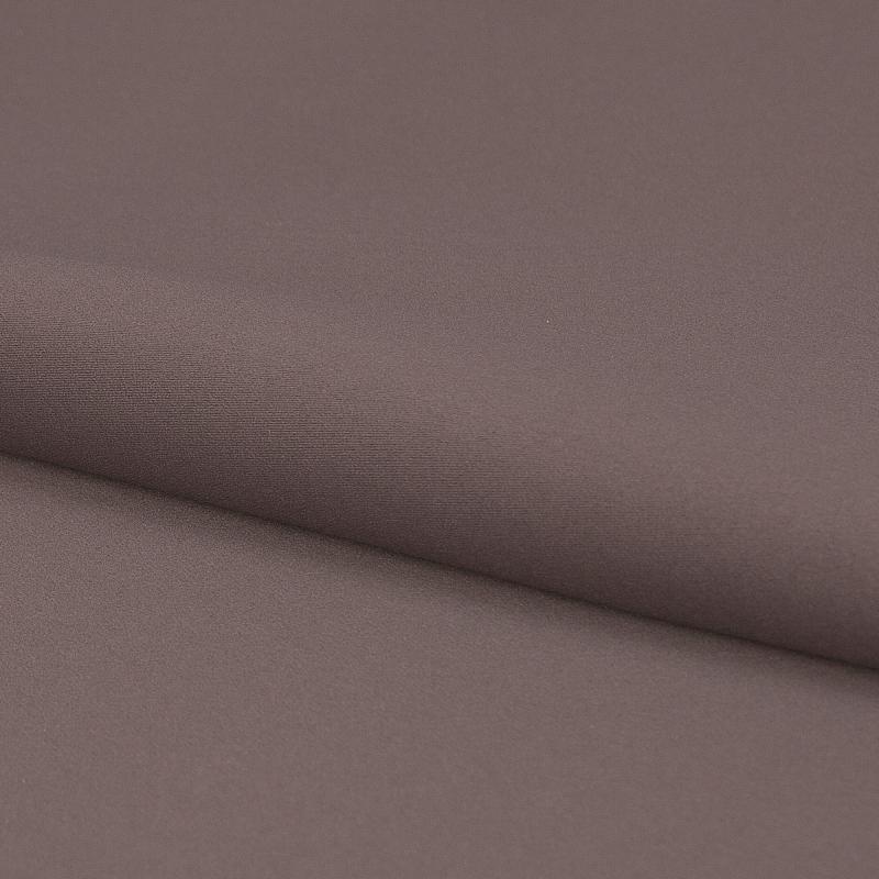 Ткань однотонная «Блэкаут» ширина 280 см цвет коричневый