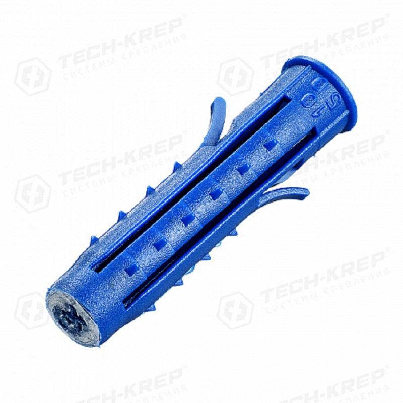 Дюбель распорный Tech-krep Чапай 10x50 мм шипы-усы синий 10 шт.
