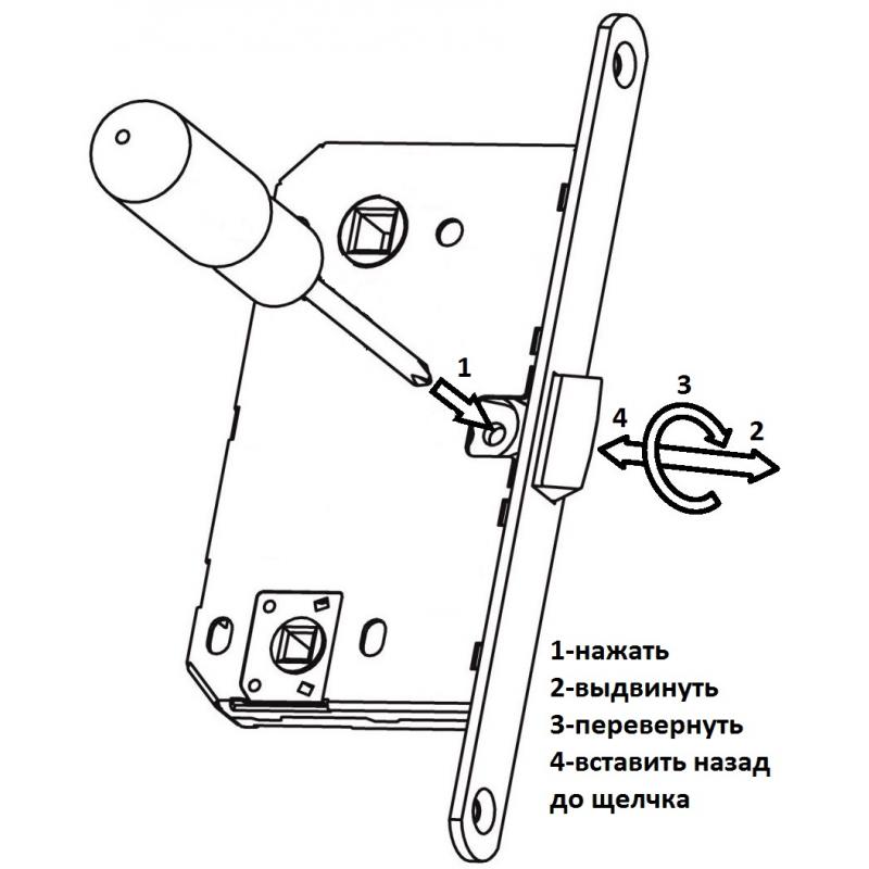 Дверь межкомнатная Альфа 1 остекленная ПВХ ламинация цвет лофт крем 60x200 см (с замком и петлями)