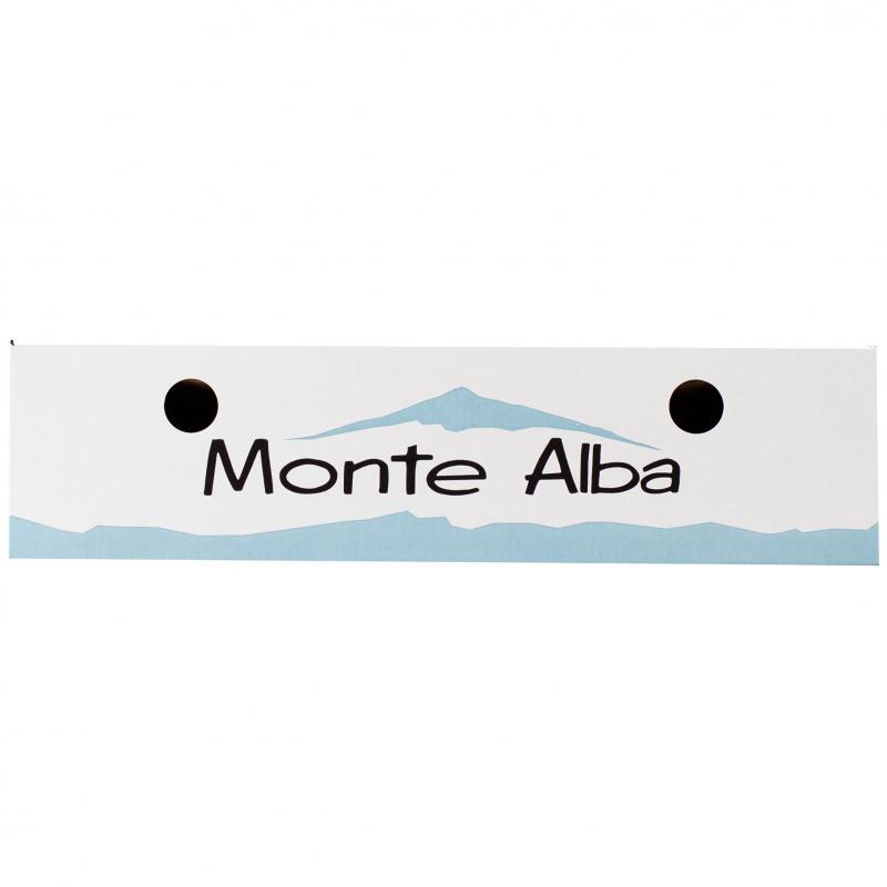 Жасанды тас Monte Alba Монтебелло ақ 0.43м²
