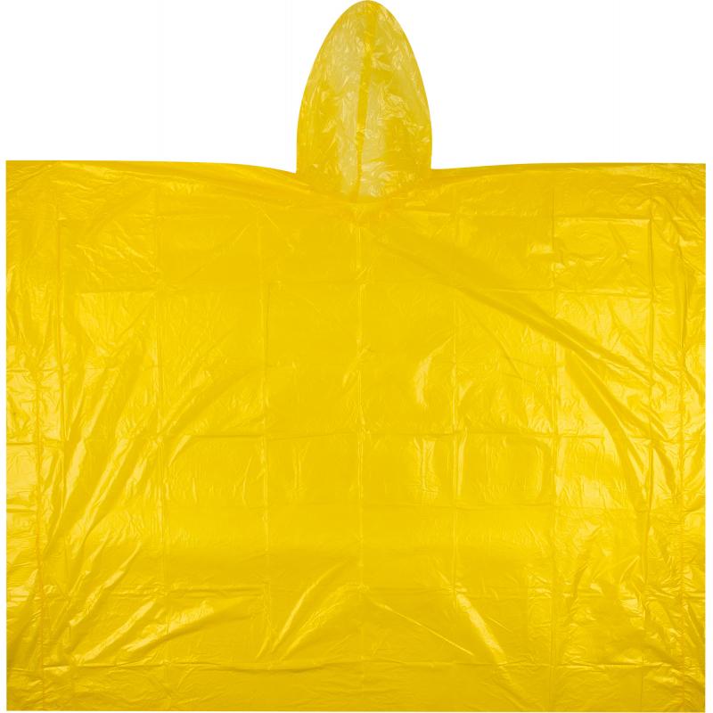 Плащ-дождевик пончо ГП1-3-Ж цвет желтый размер унверсальный