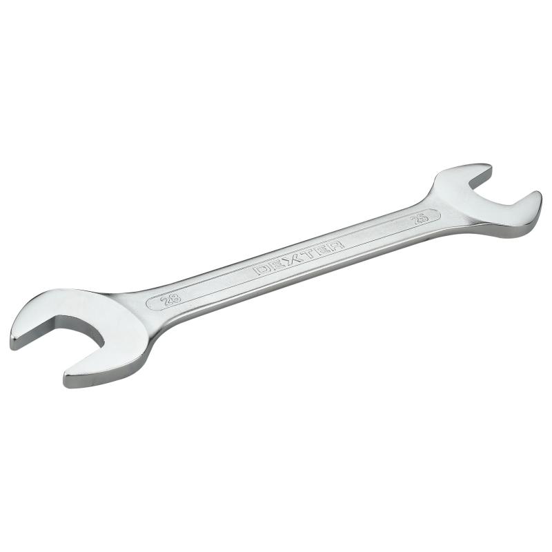 Ключ рожковый Dexter, 25x28 мм
