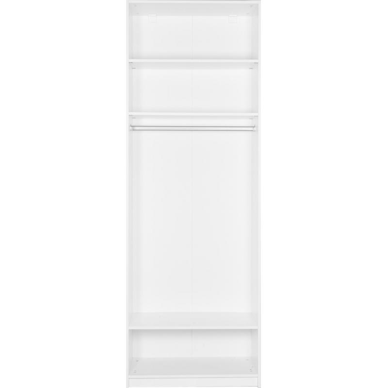 Каркас шкафа Лион 80x232.2x41.7 см ЛДСП цвет белый