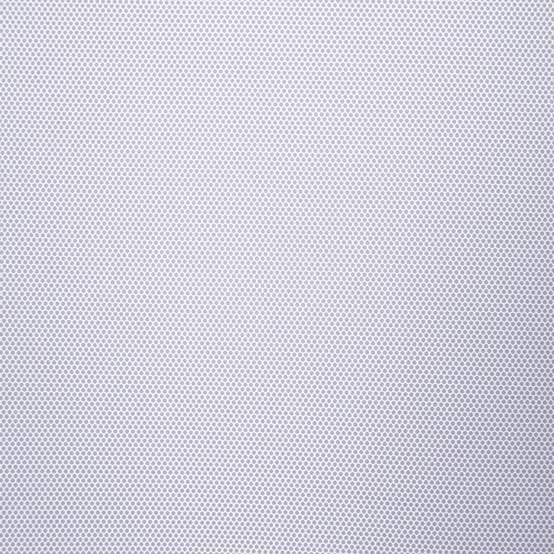 Тюль 1 м/п Однотонный мелкая сетка 300 см цвет белый