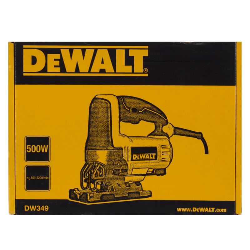 Лобзик DeWalt DW349-KS, 500 Вт