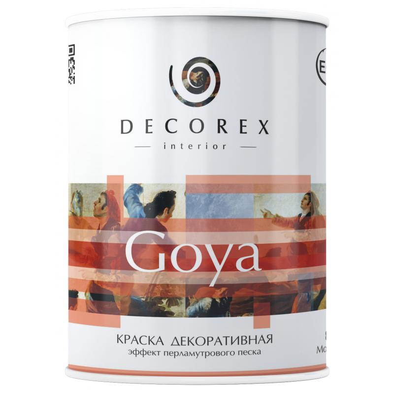 Бояу сәндік Decorex Goya 1 кг түсі ақ інжу