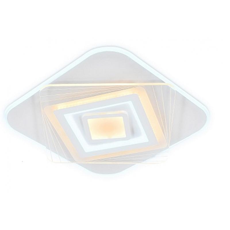 Люстра потолочная светодиодная диммируемая Ritter Brienno 52387 1 с д/у 100 Вт 45 м² регулируемый белый свет цвет белый