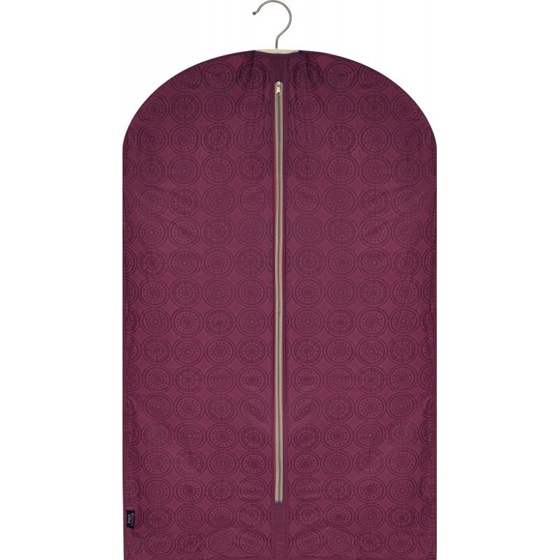 Чехол для одежды 60x100 см PEVA цвет бордо