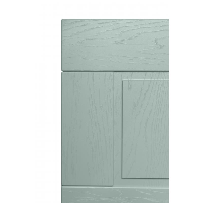 Дверь для шкафа Delinia ID Томари 79.7x38.1 см МДФ цвет голубой
