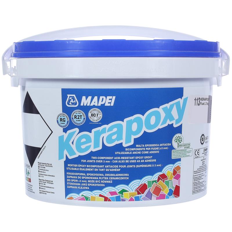 Затирка эпоксидная Mapei Kerapoxy N.113 цвет тёмно-серый 2 кг