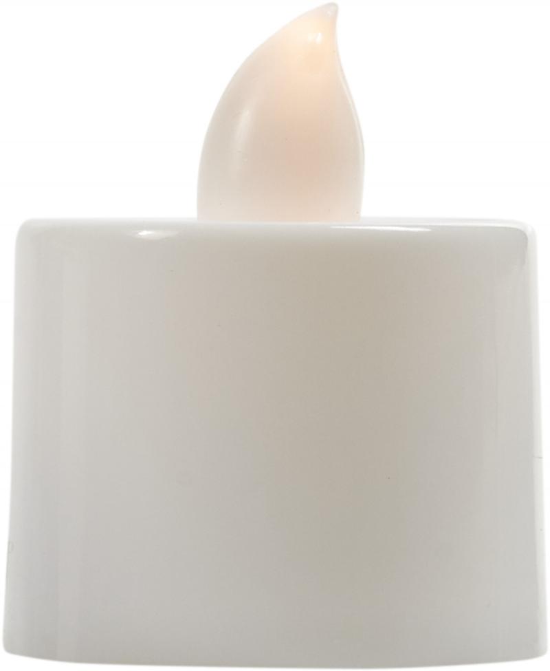 Свеча светодиодная 3.5 см, цвет белый