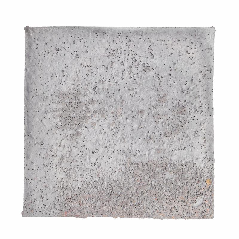 Тротуарная плитка Печенье 300х300х30 мм цвет серый