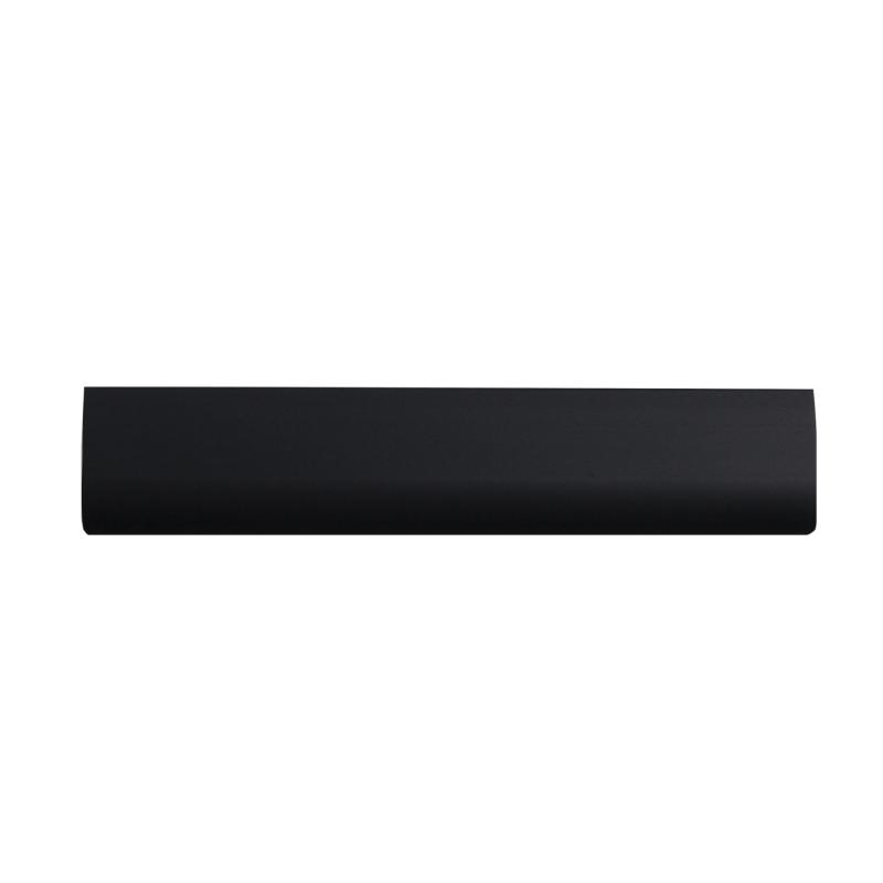 Ручка-профиль мебельная Inspire Мура 96 мм цвет черный