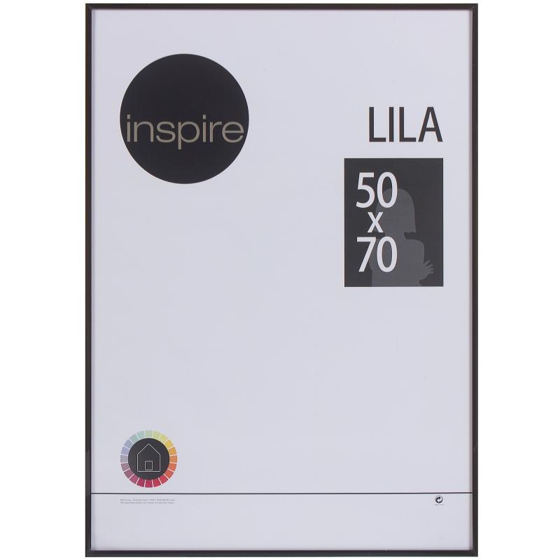 Рамка Inspire Lila 50х70 см цвет чёрный