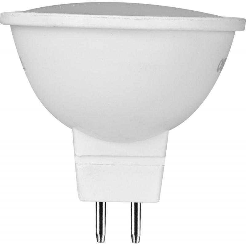 Лампа светодиодная Osram GU5.3 220-240 В 5 Вт спот матовая 400 лм тёплый белый свет