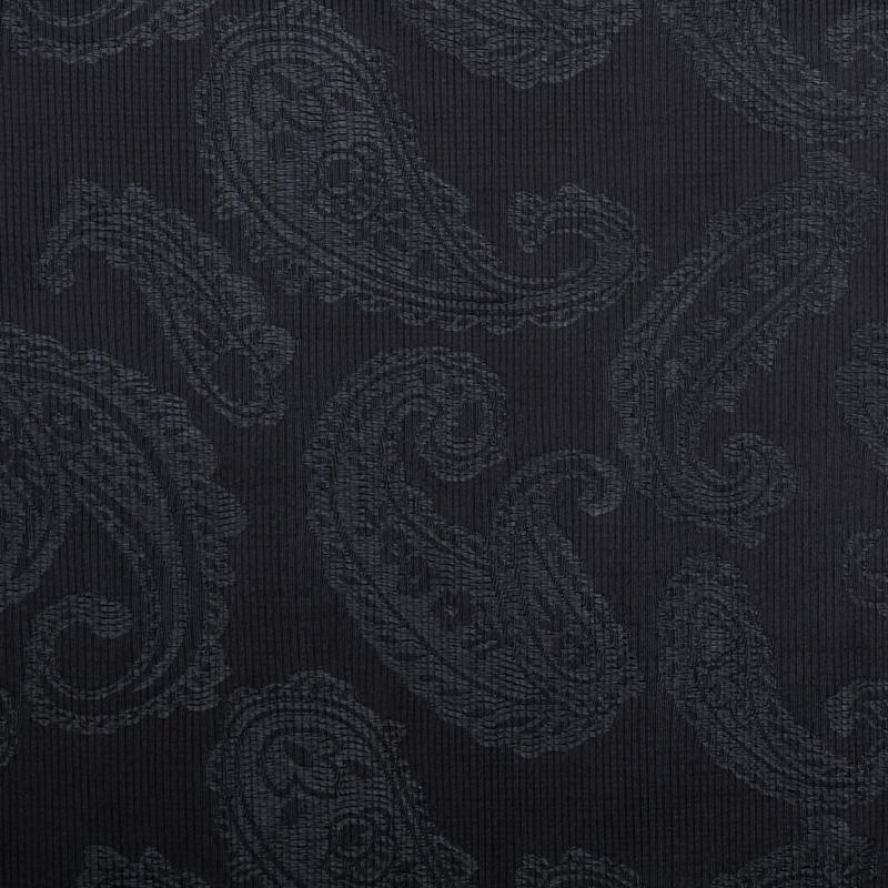 Ткань 1 п/м «Софи», жаккард, 280 см, цвет тёмно-сепрый