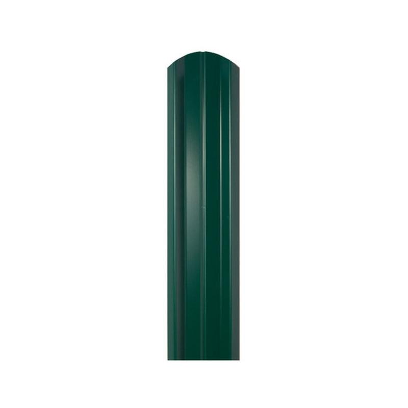 Штакетник ЭКО-М 76мм 1.8 м 6005 зеленый