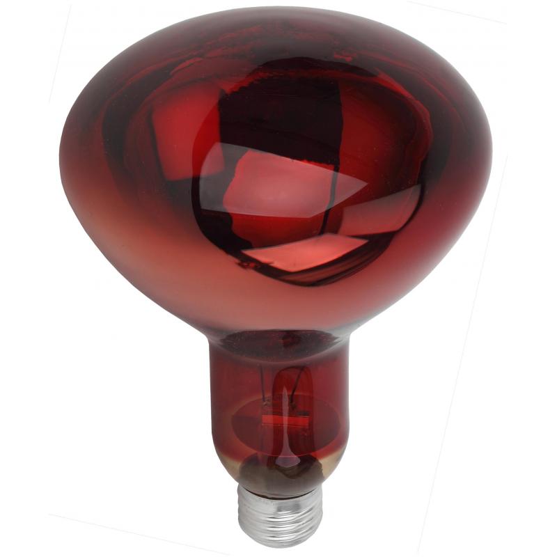 Инфракрасная лампа Эра для животных ИКЗК Е27 220-250 Вт R127