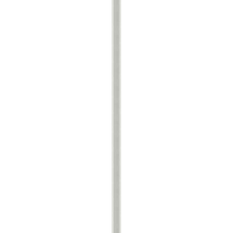 Плинтус напольный Artens ПВХ 5.5 см 2.5 м цвет белый