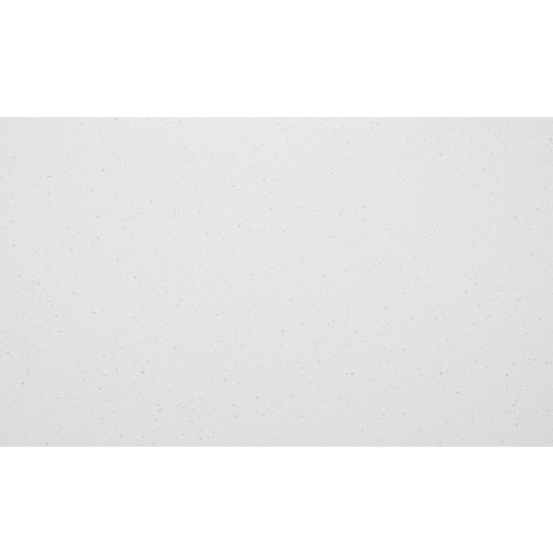 Үстелдің үстіңгі тақтайы Арктик 240x60x2 см жасанды тас түсі ақ