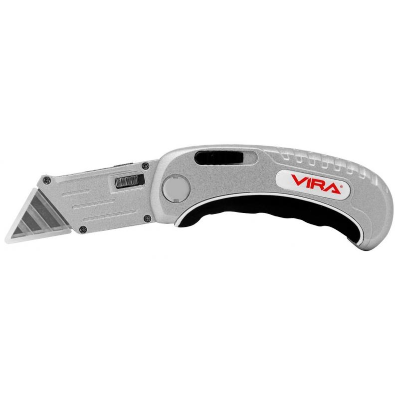 Нож строительный универсальный Rage by Vira 19 мм складной