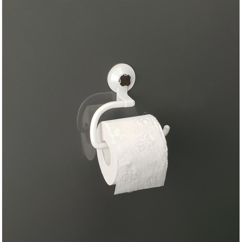Держатель для туалетной бумаги Fest Easy Solution цвет белый хром