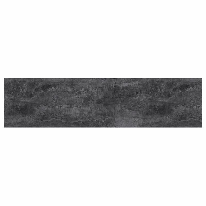 Столешница Бетон темный 240x3.8x60 см ЛДСП цвет темно-серый