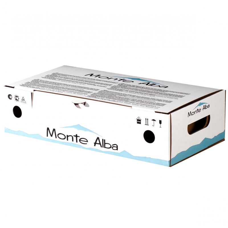 Жасанды тас Monte Alba Монтебелло ақшыл-құм түсті 0.43м²