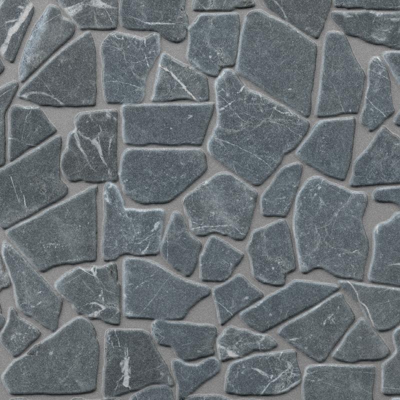 Мозаика мраморная Artens Opux 30.5х30.5 см цвет черный