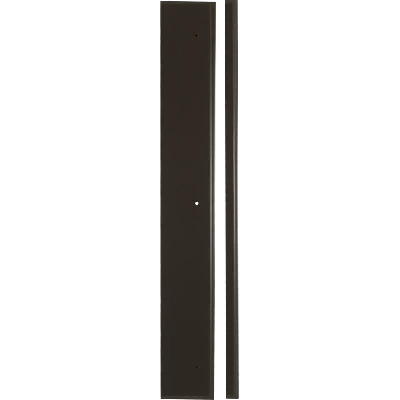 Угол для шкафа Delinia «Леда серая» 4x70 см, МДФ, цвет серый