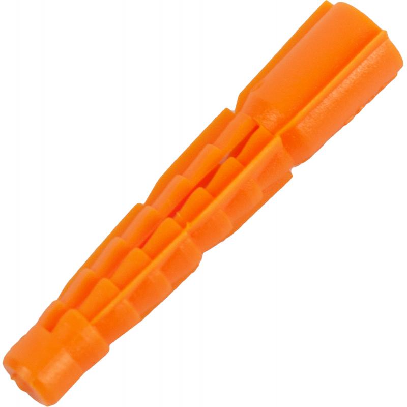 Дюбель универсальный Tech-krep ZUM оранжевый 8х52 мм, 50 шт.