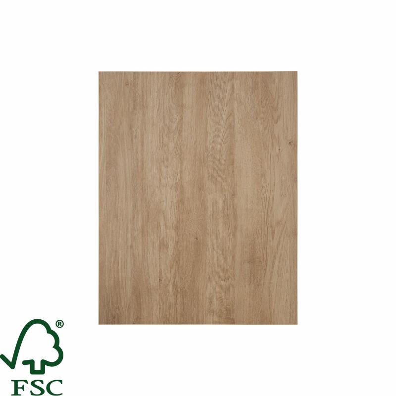 Фасад для кухонного шкафа Сантьяго 59.7x76.5 см Delinia ID ЛДСП цвет коричневый