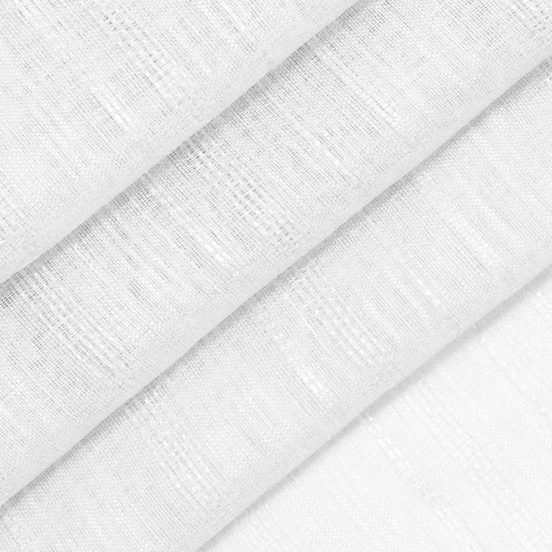 Тюль на ленте Tonia 300x280 см цвет белый White 0