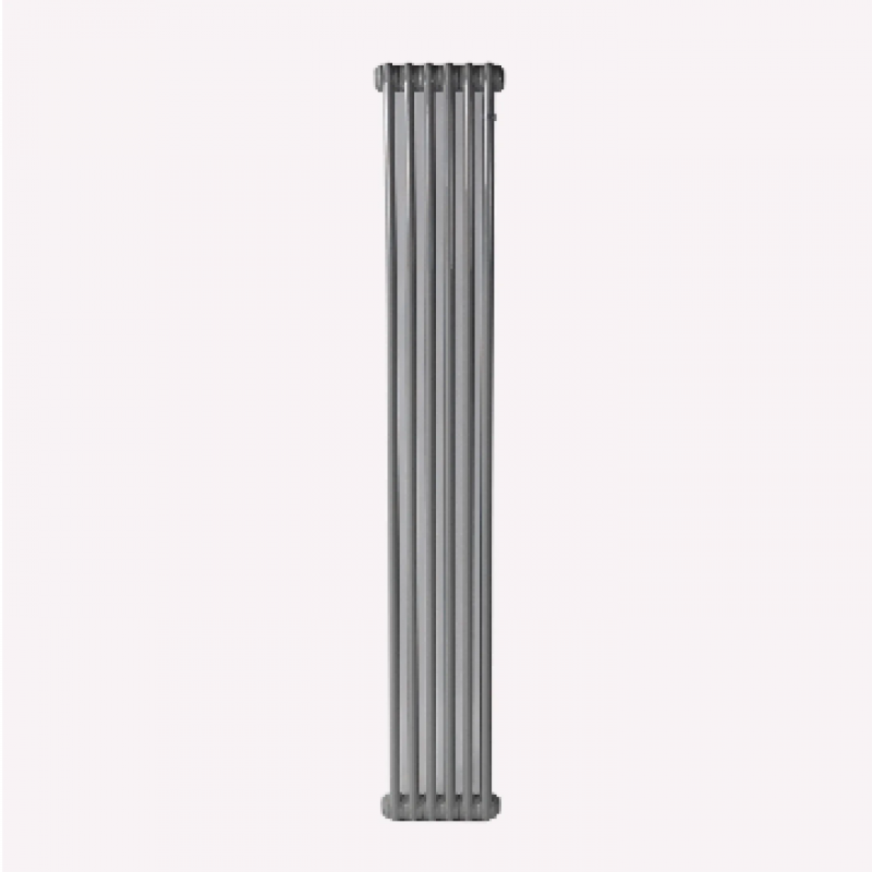 Радиатор Irsap Tesi 21800 трубчатый 1735/65 6 секций боковое подключение сталь двухсторонний цвет серый