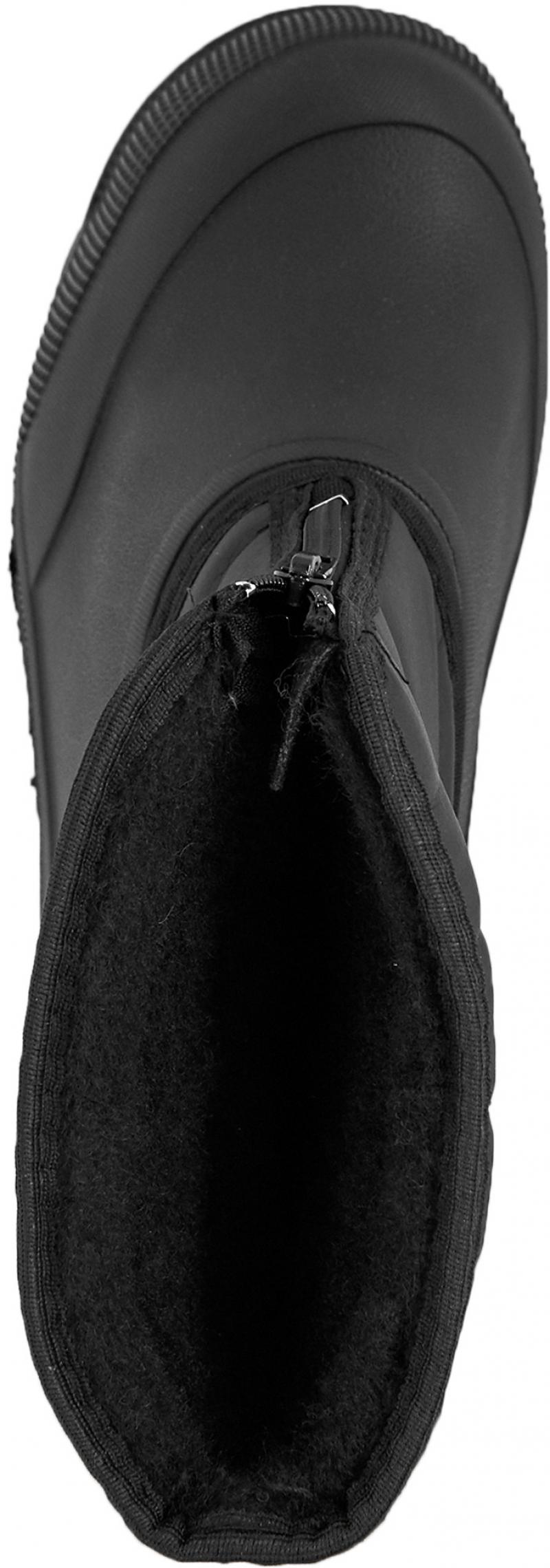Сапоги мужские М-018 размер 45 цвет чёрный
