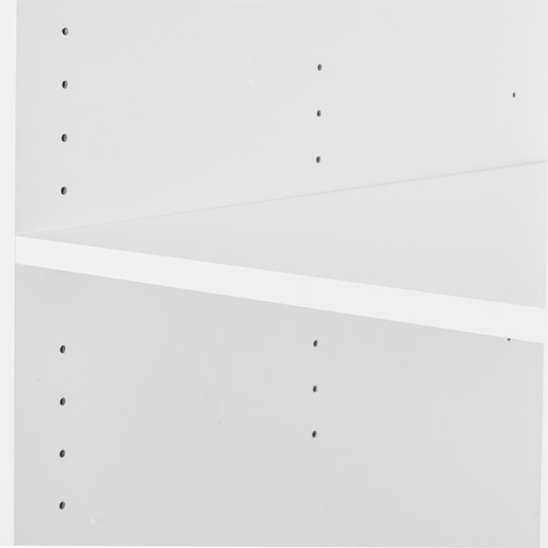 Полка для шкафа Лион 76.7x53 см ЛДСП цвет белый 2 шт