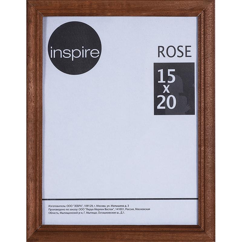 Рамка Inspire Rose 15х20 см ағаш түсі қоңыр