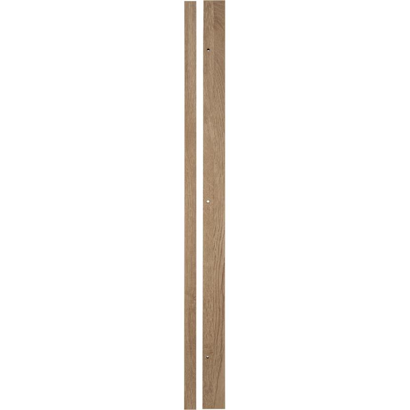 Угол для каркаса шкафа Delinia ID Сантьяго 4х76.5 см ЛДСП цвет коричневый