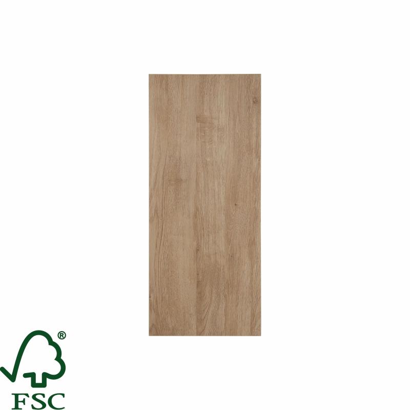 Дверь для шкафа Сантьяго 32.9x76.5 см ЛДСП цвет коричневый