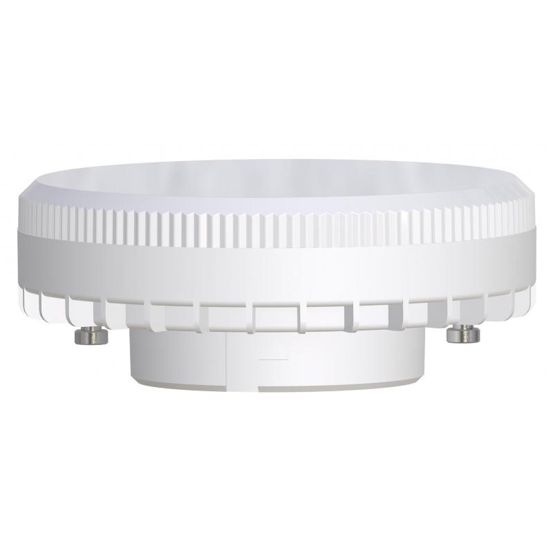 Лампа светодиодная Lexman GX53 170-240 В 12 Вт круг матовая 1300 лм нейтральный белый свет