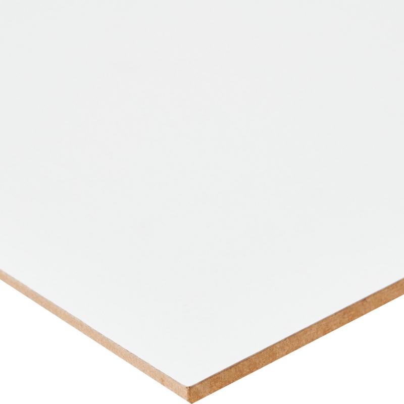 Стеновая панель Супер белый Delinia 300x0.6x60 см ДСП цвет белый